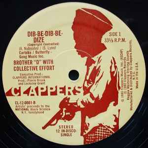 Brother D - Dib-Be-Dib-Be-Dize / How We Gonna Make The Black Nation Rise? album cover