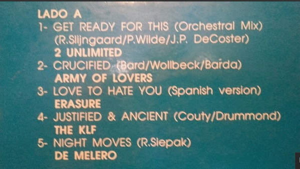 baixar álbum Various - Inolvidable Verano 92