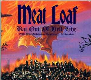 Meat Loaf - Bat Out Of Hell Live album cover