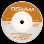 Cover of Nights In White Satin, 1967, Vinyl