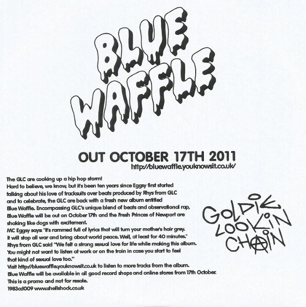 descargar álbum Goldie Lookin Chain - Blue Waffle Promo Sampler