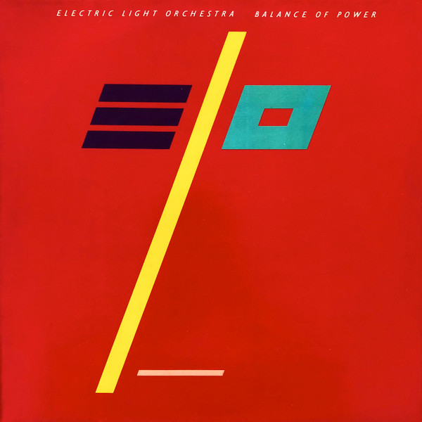 Обложка конверта виниловой пластинки Electric Light Orchestra - Balance Of Power