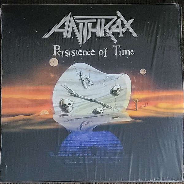 Trin Diplomat mod Anthrax – Persistence Of Time (2020, Orange/Black Swirl, Gatefold, Vinyl) -  Discogs