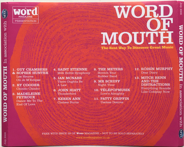 lataa albumi Various - Word Of Mouth 29