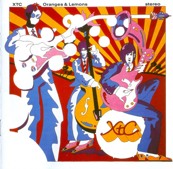 XTC – Oranges & Lemons (2001, CD) - Discogs