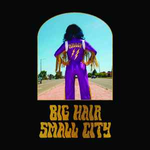 Shaela Miller - Big Hair Small City album cover