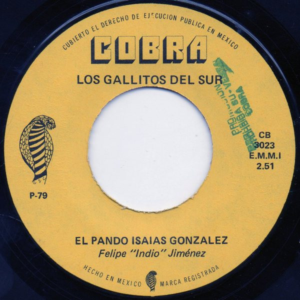 ladda ner album Los Gallitos Del Sur - El Pando Isaias Gonzalez