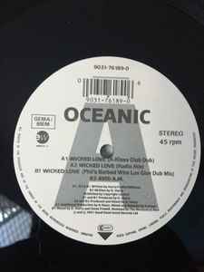 Oceanic – Wicked Love (1991, Vinyl) - Discogs