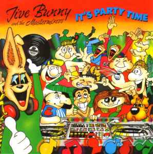 Jive Bunny And The Mastermixers – It's Party Time (1990, CD) - Discogs