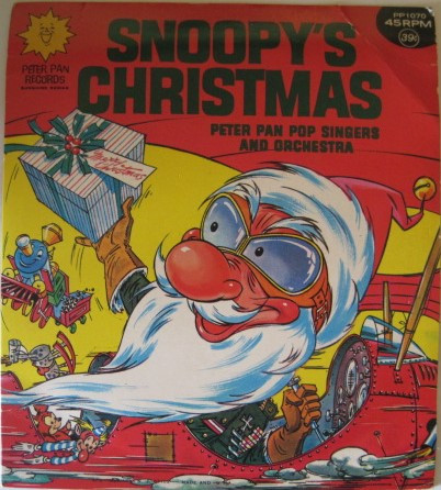 baixar álbum Peter Pan Pop Singers And Orchestra - Snoopys Christmas