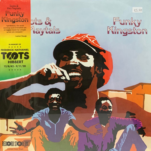 Toots & The Maytals – Funky Kingston (2021, Turquoise & Cream 