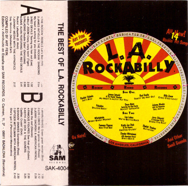 L.A. Rockabilly (1990, Vinyl) - Discogs