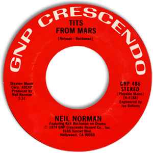 Neil Norman - Wild Boys album cover
