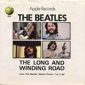 The Beatles - The Long And Winding Road album cover