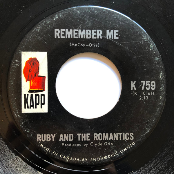 lataa albumi Ruby And The Romantics - We Can Make It
