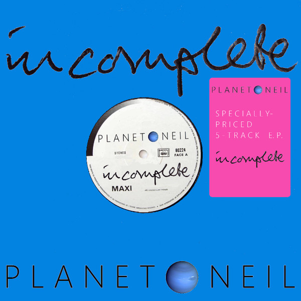 lataa albumi Planet Neil - Incomplete