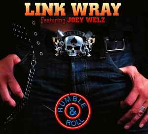 Link Wray - Rumble & Roll album cover