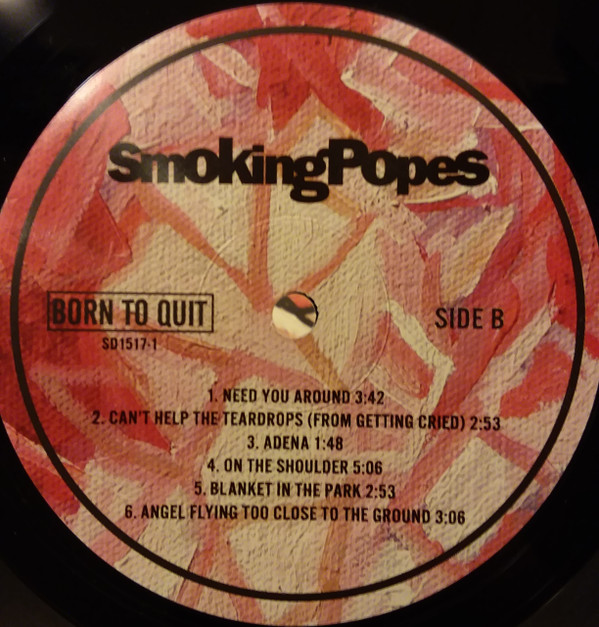 Album herunterladen Smoking Popes - Born To Quit
