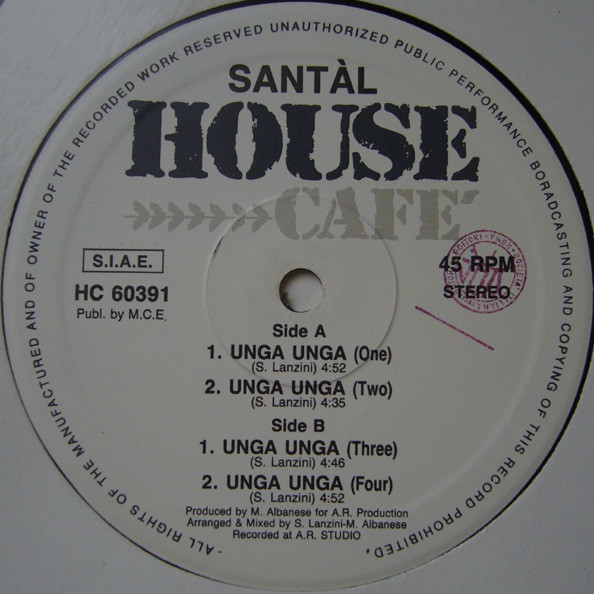lataa albumi Santàl - Unga Unga