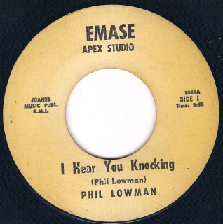 Album herunterladen Phil Lowman - I Hear You Knocking Saving My Love For You
