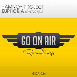 Hamnoy Project - Euphoria (On Air Mix) album cover