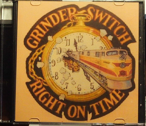 Grinder Switch – Right On Time (1980, Vinyl) - Discogs