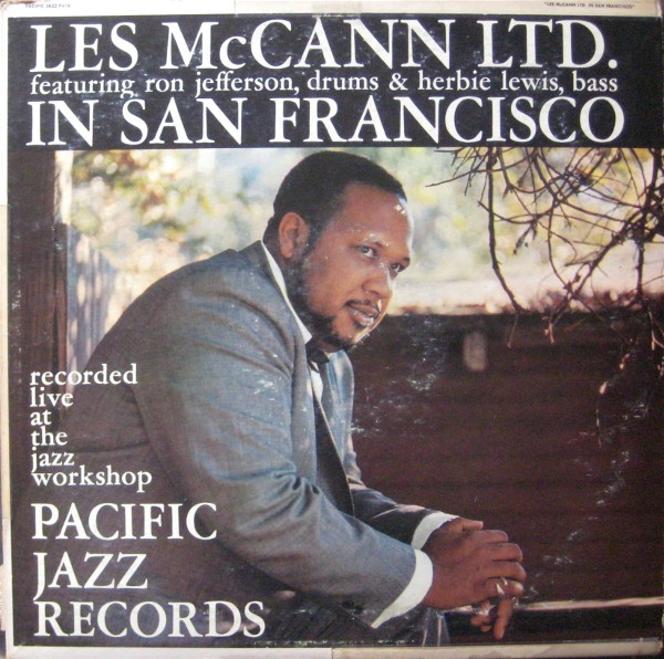 LES McCANN　レス・マッキャン　IN SAN FRANCISCO