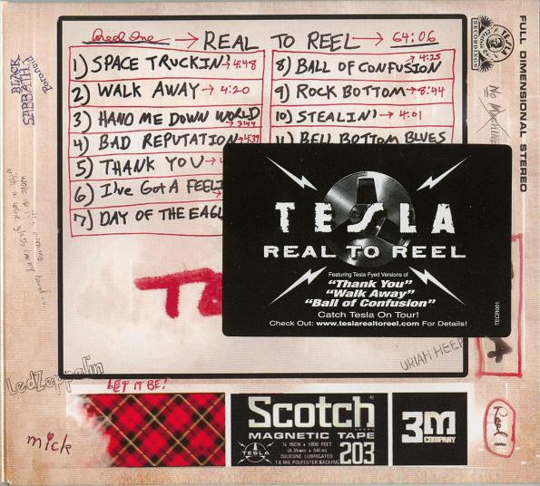 TESLA - Real 2 Reel Vol 1 - Vinyl LP(x2) - RSD 2024