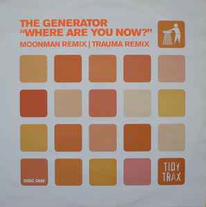 The Generator - Where Are You Now? album cover