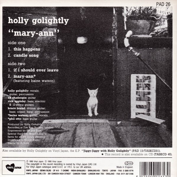 ladda ner album Holly Golightly - Mary Ann