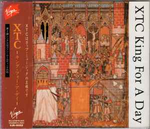XTC - King For A Day album cover