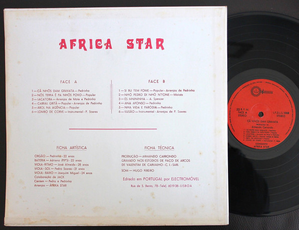 baixar álbum Afrika Star - Câ Nhôs Dam Gravata