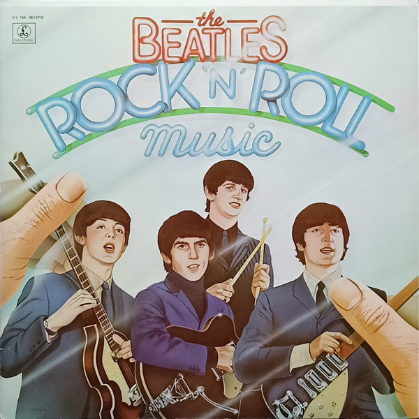 The Beatles – Rock 'N' Roll Music (Gatefold, Vinyl) - Discogs