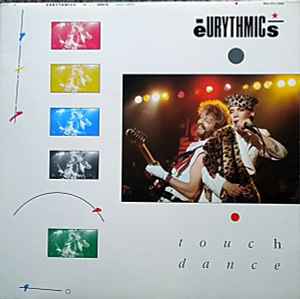 Eurythmics - Touch Dance album cover