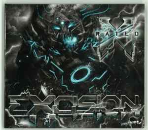 Excision - X Rated album cover
