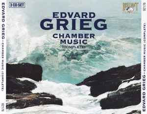 Chamber Music (Complete) - Edvard Grieg, Raphael Quartet, Ženatý, Kubalek