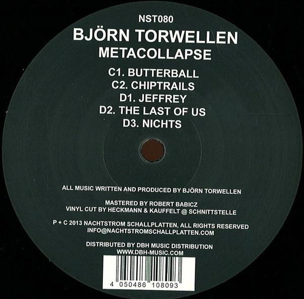 baixar álbum Björn Torwellen - Metacollapse