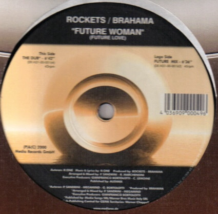 descargar álbum Brahama Rockets - Future Woman Future Love