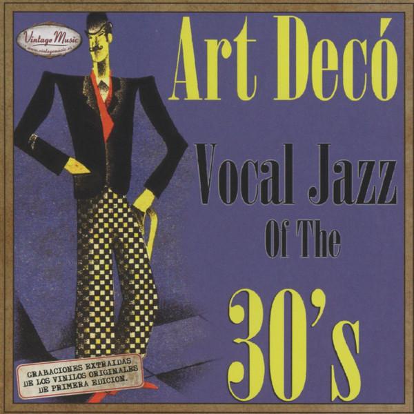 télécharger l'album Various - Art Decó Vocal Jazz Of The 30s