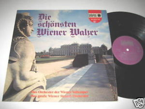 last ned album Grosses Wiener OperettenOrchester, Orchester Der Wiener Staatsoper - Die Schönsten Wiener Walzer