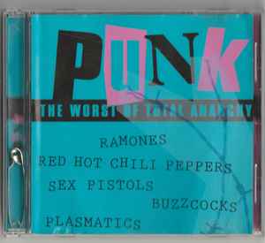 Various - Punk: The Worst Of Total Anarchy album cover