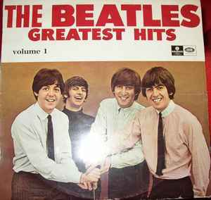 The Beatles - Greatest Hits Volume 1 album cover