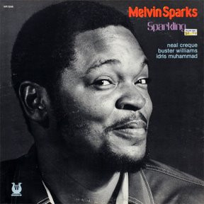 Melvin Sparks – Sparkling (1982, Vinyl) - Discogs