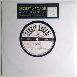 Secret Arcade - Fall For Me album cover