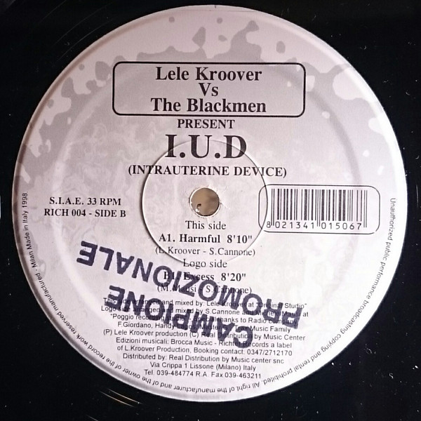 lataa albumi Lele Kroover Vs The Blackmen - IUD Intrauterine Device