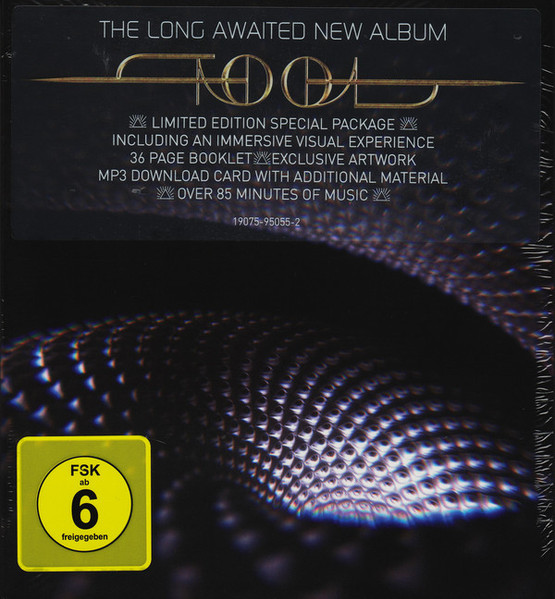 Tool – Fear Inoculum (2019, CD) - Discogs
