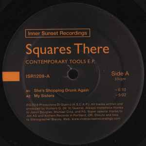 Squares There - Contemporary Tools E.P. album cover