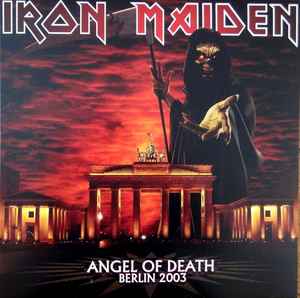 Iron Maiden - Angel Of Death Berlin 2003 album cover