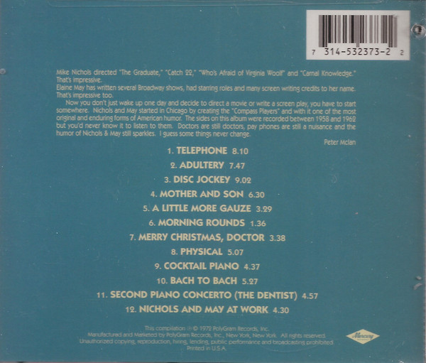 lataa albumi Mike Nichols And Elaine May - In Retrospect