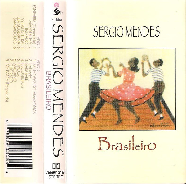 Sérgio Mendes – Brasileiro (1992, Cassette) - Discogs